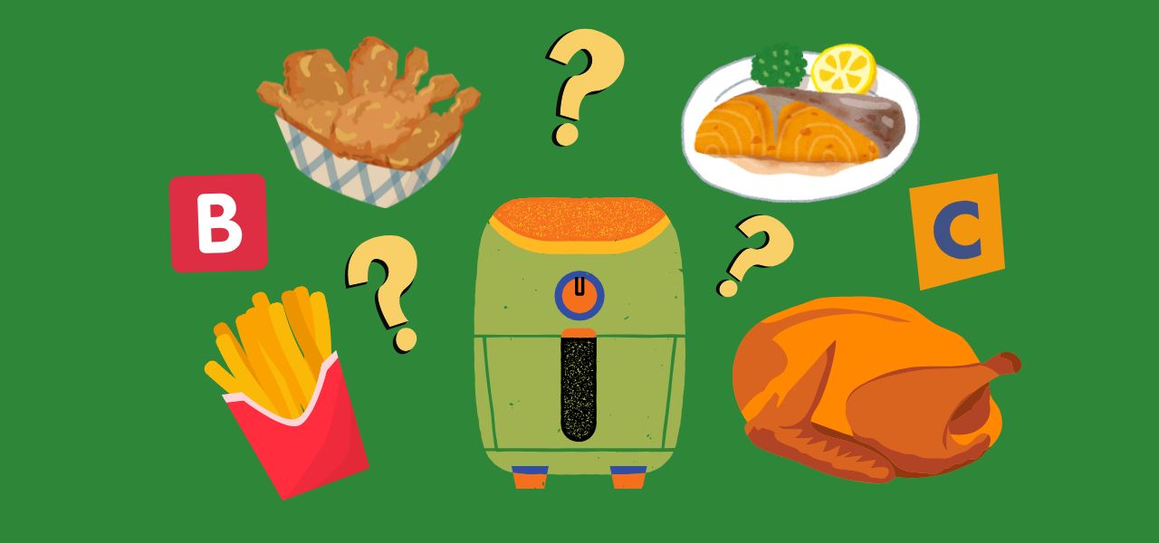 Air fryer : bonne ou mauvaise idée en alimentation-santé à visée métabolique ?