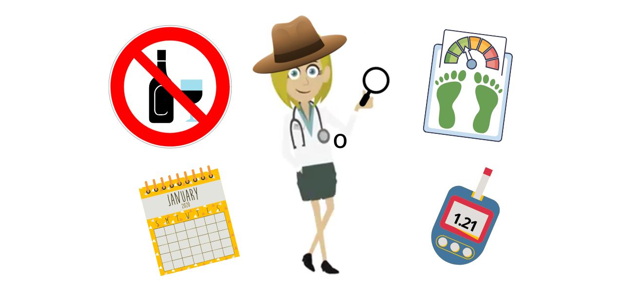 Alcool “sec”, LCHF et keto : quel impact réel sur la glycémie et la perte de poids ?