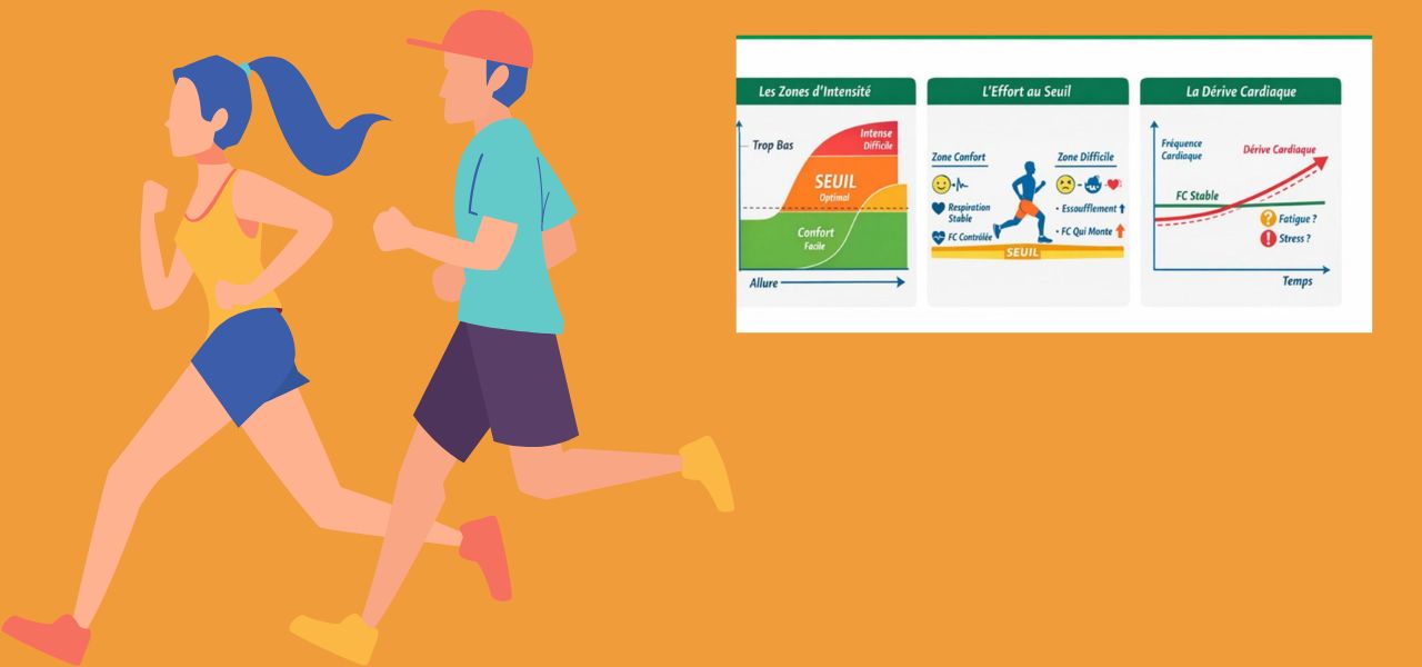 Fréquence cardiaque de référence et entraînement au seuil