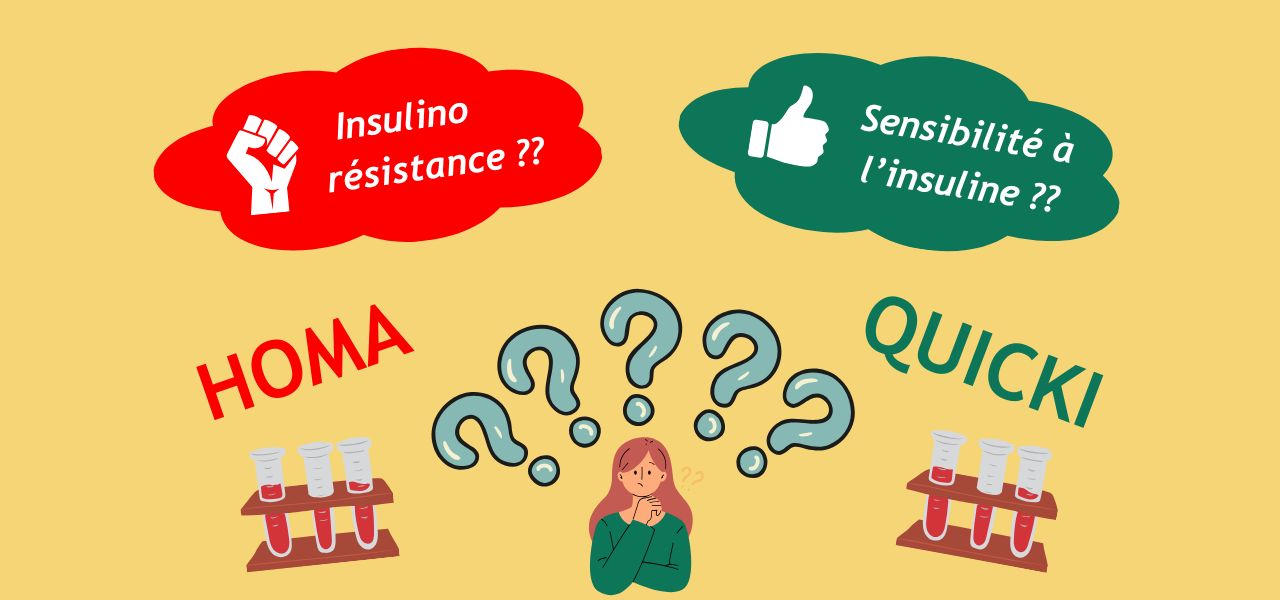 HOMA et QUICKI : comprendre l’insulinorésistance et la sensibilité à l’insuline