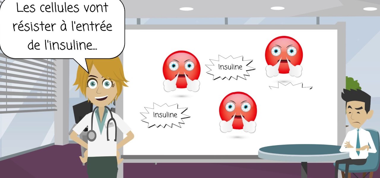VIDEO C'est quoi l'insulinorésistance ?