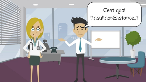 illustration insulinoresistance