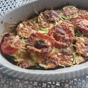 Dauphinois de courgettes